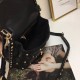 Valentino Garavani Quilted Candystud Bag Black VLTN High