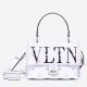 Valentino Garavani Quilted Candystud Bag White VLTN High