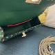 Valentino Spike Small Bag Lambskin Green High