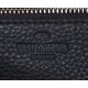 Valentino Small Tote In Black Grain Calfskin High