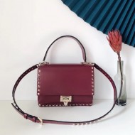 Valentino Crossbody Bag In Red Calfskin High