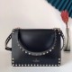 Valentino Crossbody Bag In Black Calfskin High