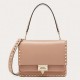 Valentino Crossbody Bag In Nude Calfskin High