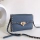 Valentino Small Crossbody Bag In Amadeus Grained Leather High