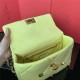 Valentino GARAVANI ROMAN STUD NAPPA CHAIN BAG Yellow High