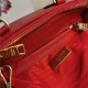 Prada Galleria Saffiano leather micro-bag Red High