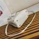 Prada Galleria Saffiano leather micro-bag White High