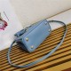 Prada Galleria Saffiano leather micro-bag Blue High