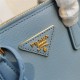 Prada Galleria Saffiano leather micro-bag Blue High