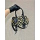 Prada Galleria embroidered jacquard fabric micro-bag 1BA846 High