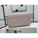 Chanel VANITY WITH CHAIN A96069 Lambskin Gold-Tone Metal Pink High