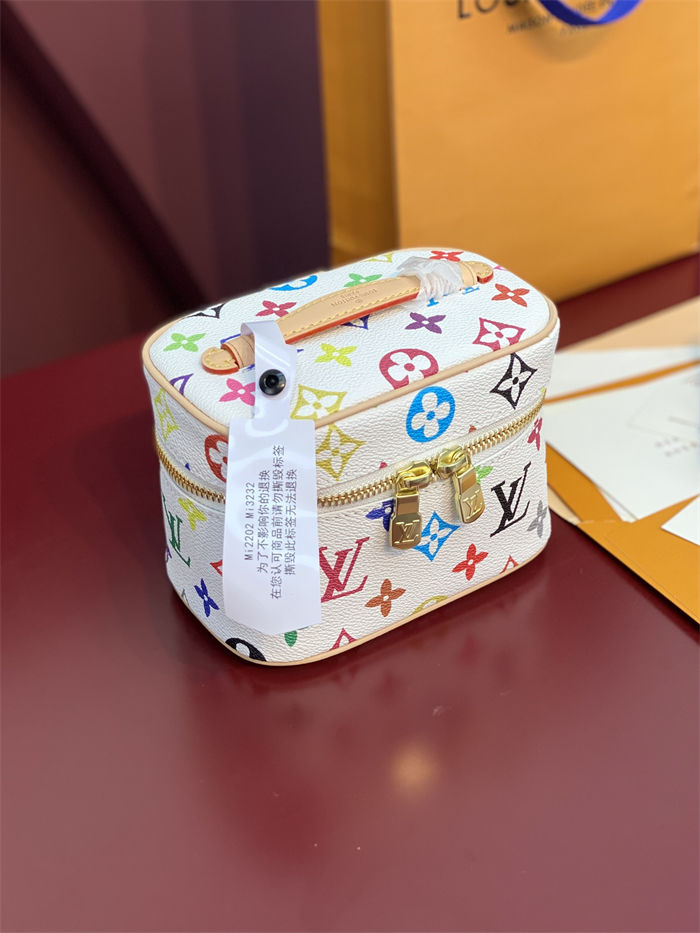 Louis Vuitton NICE NANO TOILETRY POUCH x Murakami M14033 High