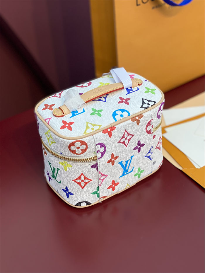 Louis Vuitton NICE NANO TOILETRY POUCH x Murakami M14033 High