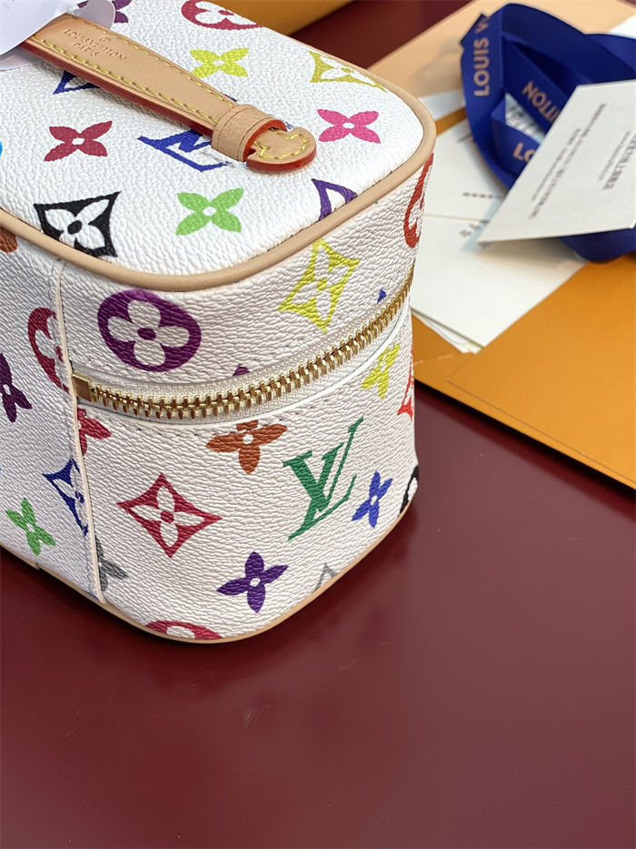 Louis Vuitton NICE NANO TOILETRY POUCH x Murakami M14033 High