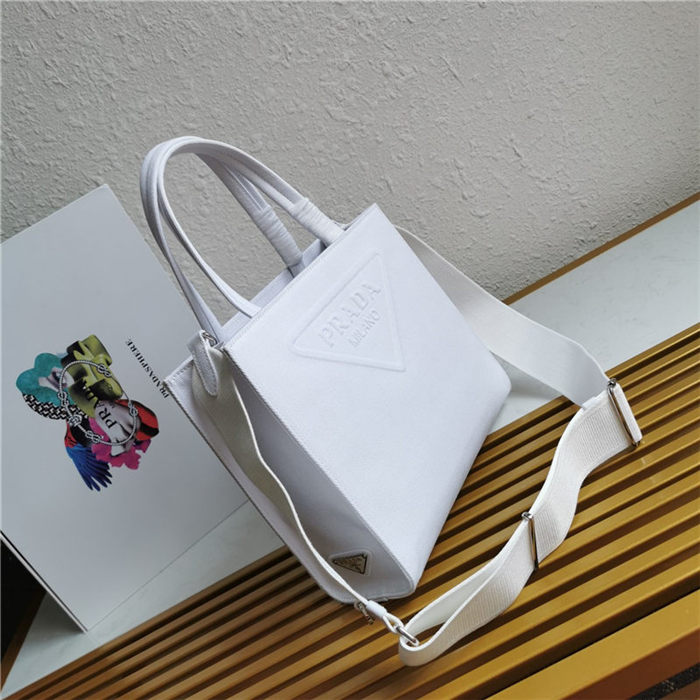 Prada Drill tote bag White High