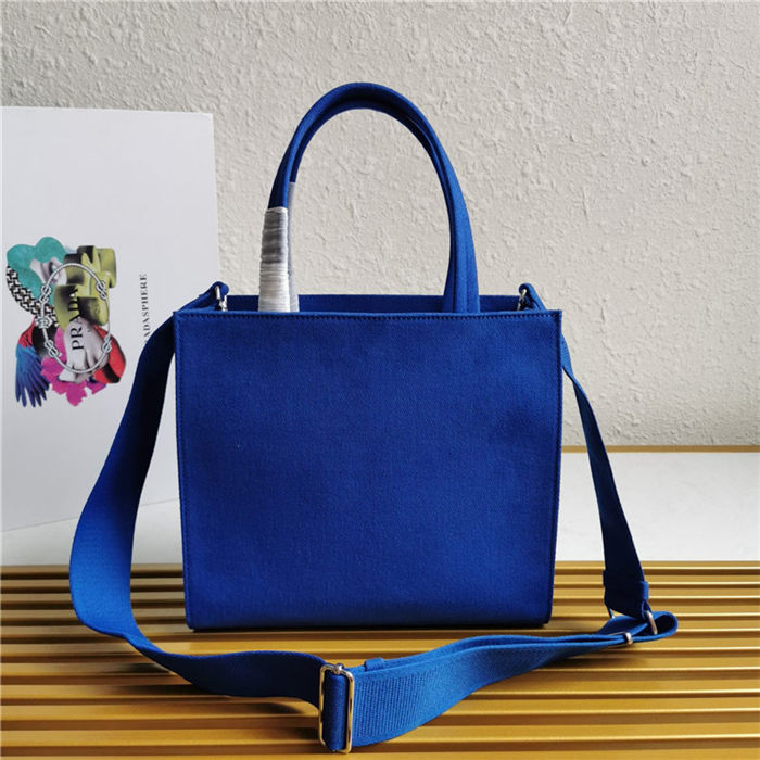 Prada Drill tote bag Blue High