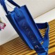 Prada Drill tote bag Blue High