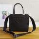 Prada Drill tote bag Black High