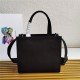 Prada Drill tote bag Black High