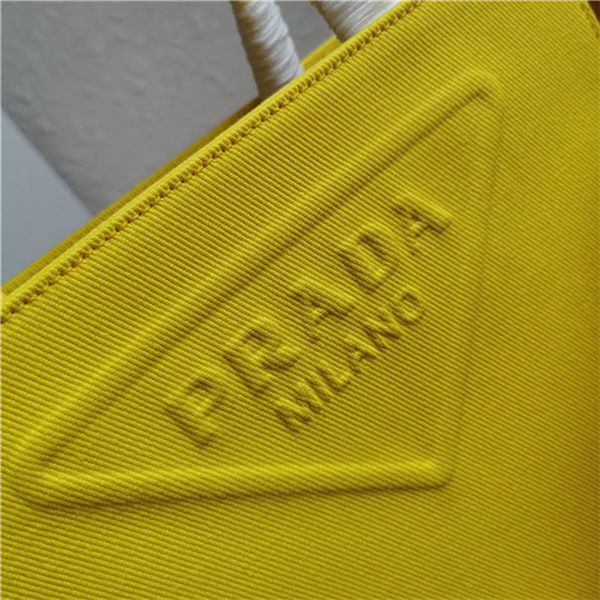 Prada Drill tote bag Yellow High