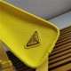 Prada Drill tote bag Yellow High