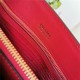 Prada Large Saffiano Leather Handbag Tote Red High