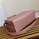 Prada Large Saffiano Leather Handbag Tote Pink High