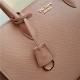 Prada Large Saffiano Leather Handbag Tote Pink High