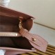 Prada Large Saffiano Leather Handbag Tote Pink High