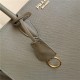 Prada Large Saffiano Leather Handbag Tote Grey-II High