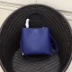 Prada Saffiano Double Bag Blue High