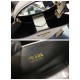 Prada Saffiano North South Double Medium Bag White High