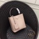 Prada Saffiano North South Double Medium Bag Nude High