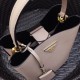 Prada Saffiano North South Double Medium Bag Nude High