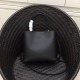 Prada Saffiano Double Bag Black High