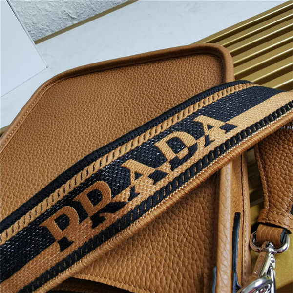 Prada Leather mini shoulder bag 1bh191 High