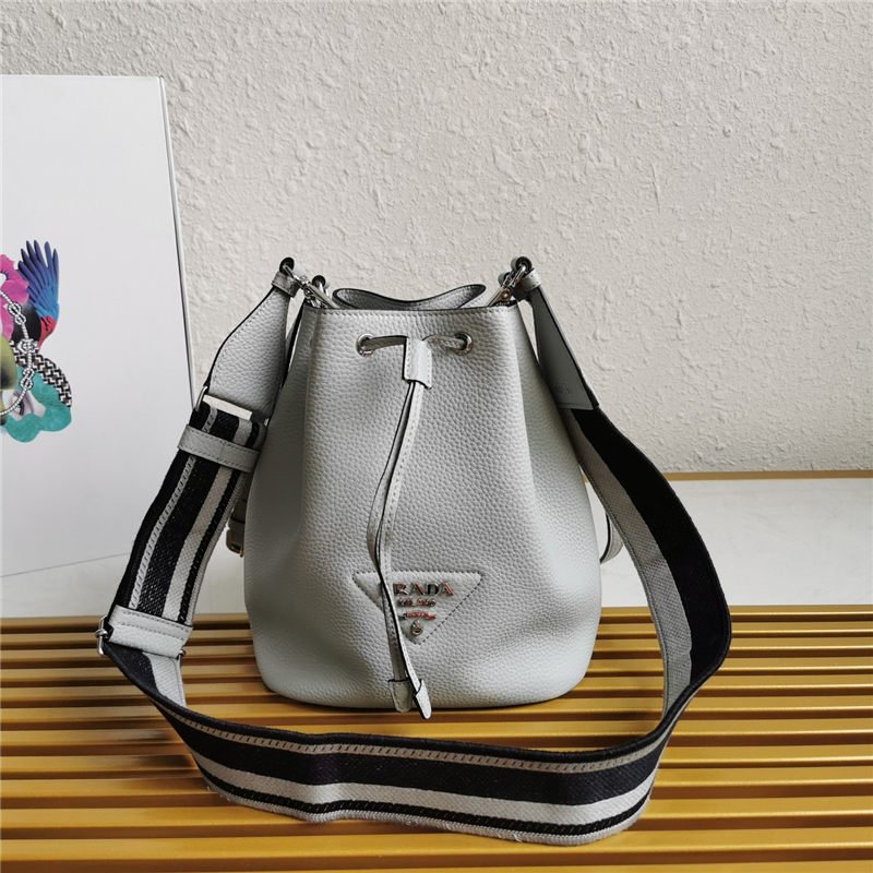 Prada Leather bucket bag 1BE060 High