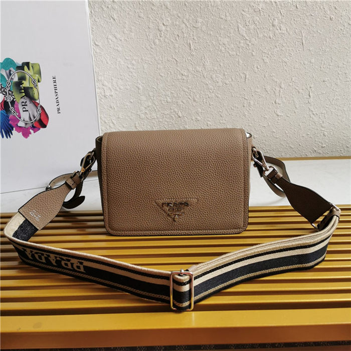 Prada Leather shoulder bag 1BD314 High