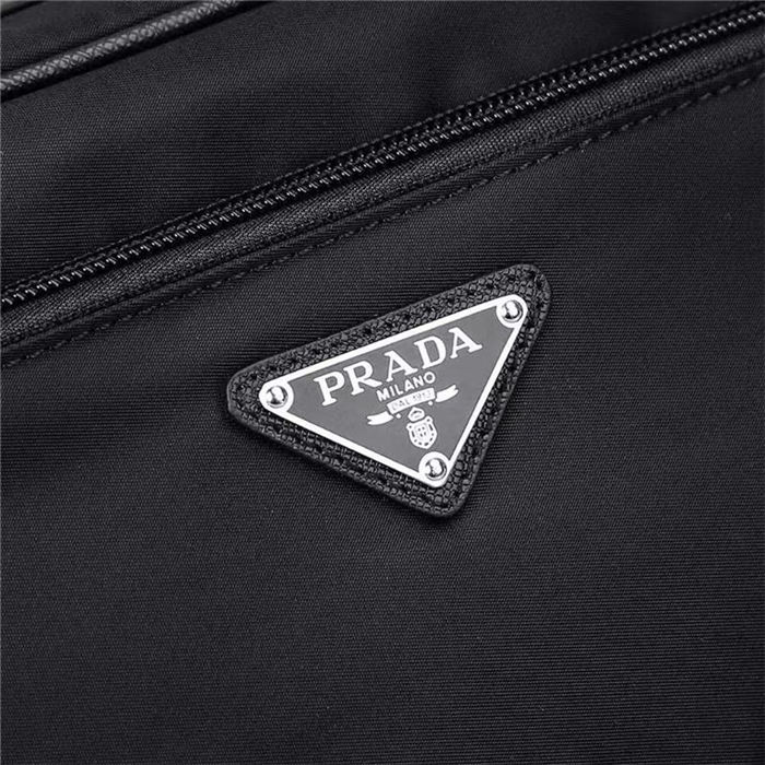 Prada Re-Nylon and Saffiano leather travel pouch 2NA819 High