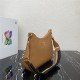 Prada Leather bag 1BC178 Camel High