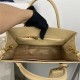 Prada Large Monochrome Bag 1BA155 In Beige Saffiano Leather High