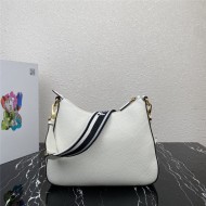 Prada Leather bag 1BC178 White High