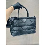 Prada Nylon Tote Bag High