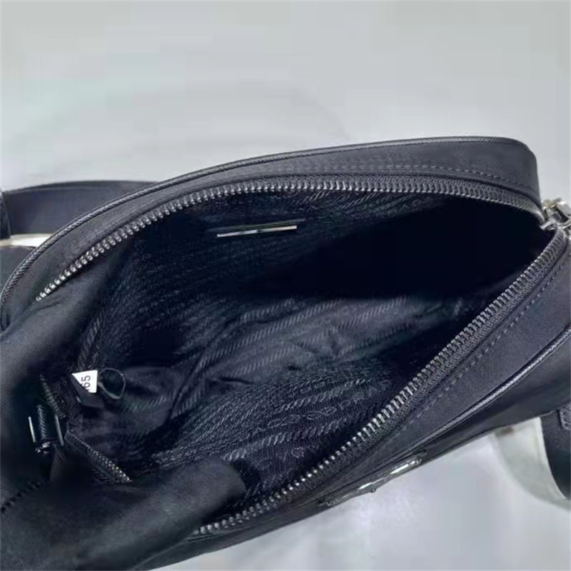 Prada Re-Nylon and Saffiano Leather Shoulder Bag High