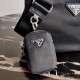 Prada Black Nylon Re-Edition 2000 Shoulder Bag High