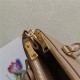 Prada Medium Galleria Bag In Saffiano Leather Beige High