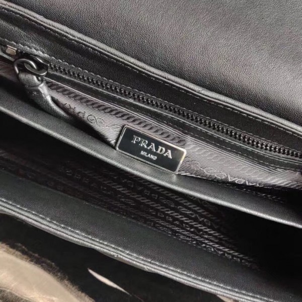 Prada Spectrum Large Bag In Black Nappa Leather High