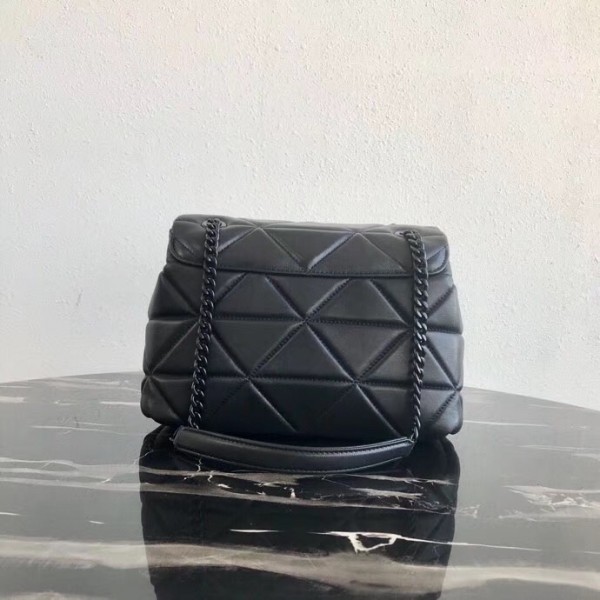 Prada Spectrum Medium Bag In Black Nappa Leather High