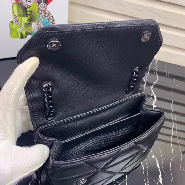 Prada Spectrum Small Bag In Black Nappa Leather High