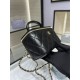 Chanel VANITY WITH CHAIN AP2199 Lambskin Gold-Tone Metal Black High